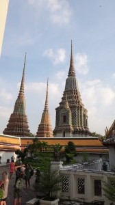 Wat Pho - Königliche chedi