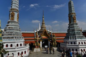 Wat Phra Kaew - Yaksha