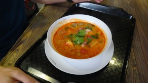 Tom Yum Suppe
