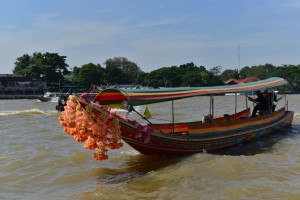 Auf dem Fluss „Mae Nam Chao Phraya“