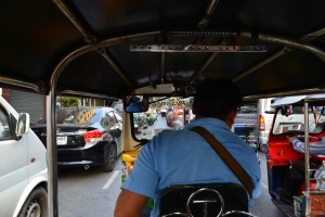 Auf Bangkoks Strassen