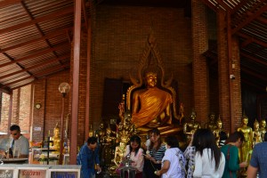 Buddha im Wat Yai Chaya Mongkol