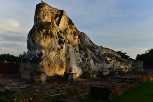 Liegender Buddha - Wat Lokkayasutha