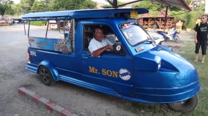 TukTuk und sein Fahrer