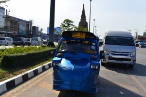 TukTuk on the Road