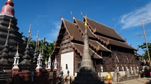 Wat Phan Tao - Haupttempel