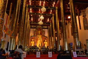 Wat Chedi Luang - im Haupttempel