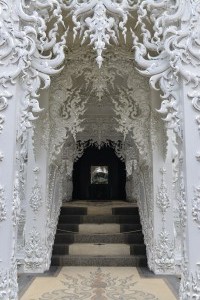 Wat Rong Khun - weiteres Gebäude auf dem Gelände