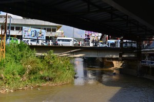 Mae Sai - Grenzbrücke Thailand-Myanmar
