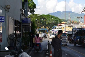 Mae Sai - Grenzbrücke Thailand-Myanmar