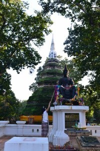 Chiang Saen - Wat Chedi Luang
