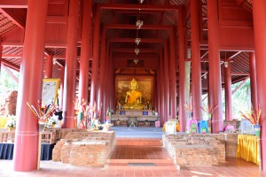 Chiang Saen - Wat Chedi Luang