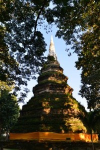 Chiang Saen - Wat Chedi Luang