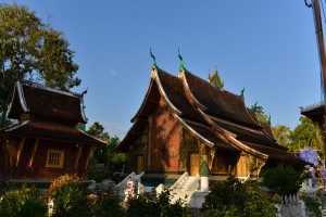 Wat Xieng Thong - Hor Pa Maan Sim