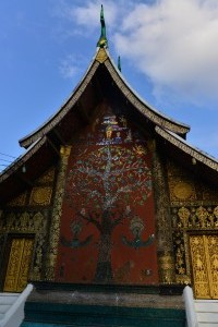 Wat Xieng Thong - Hor Pa Maan Sim - Der "Baum des Lebens"