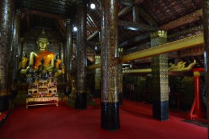 Wat Xieng Thong - Hor Pa Maan Sim