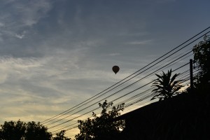 Sonnenuntergang in Vang Vieng