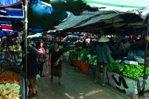 Der Markt Talat Khua Din