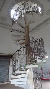 Patuxai - Die Wendeltreppe