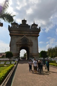 Der Triumphbogen Patuxai