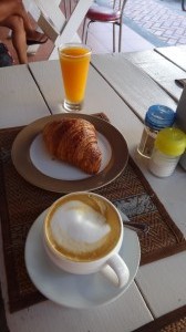 Unsere Stärkung vor dem Start