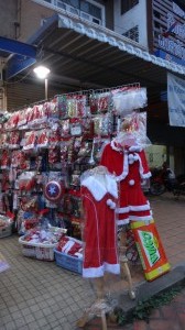 Weihnachtsstimmung auch hier