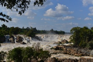 Riese Wassermassen