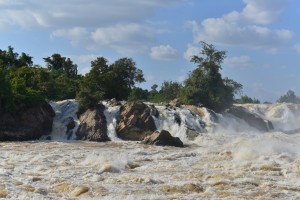 Khonephapheng Wasserfall