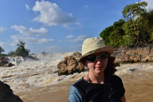 Khonephapheng Wasserfall
