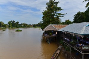 Uferpromenade von Don Khon
