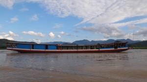Mekong Flussfahrt - Slow Boat