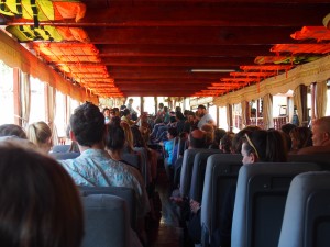 Mekong Flussfahrt - im Boat